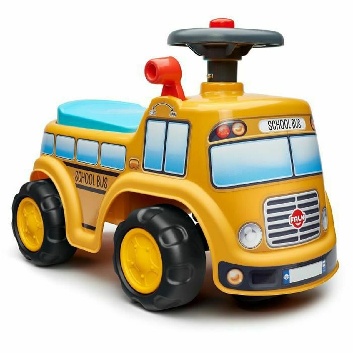 Barnesykkel Falk School Bus Carrier Gul